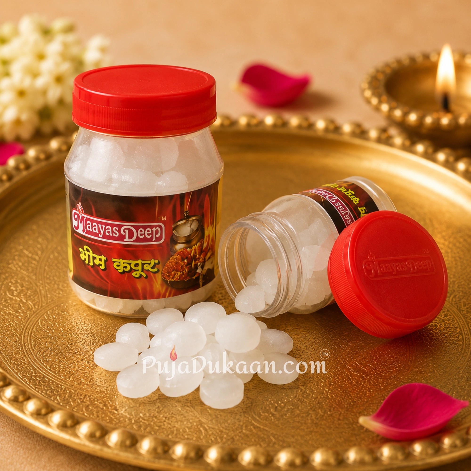 Kapoor Tablet Box (50gm)