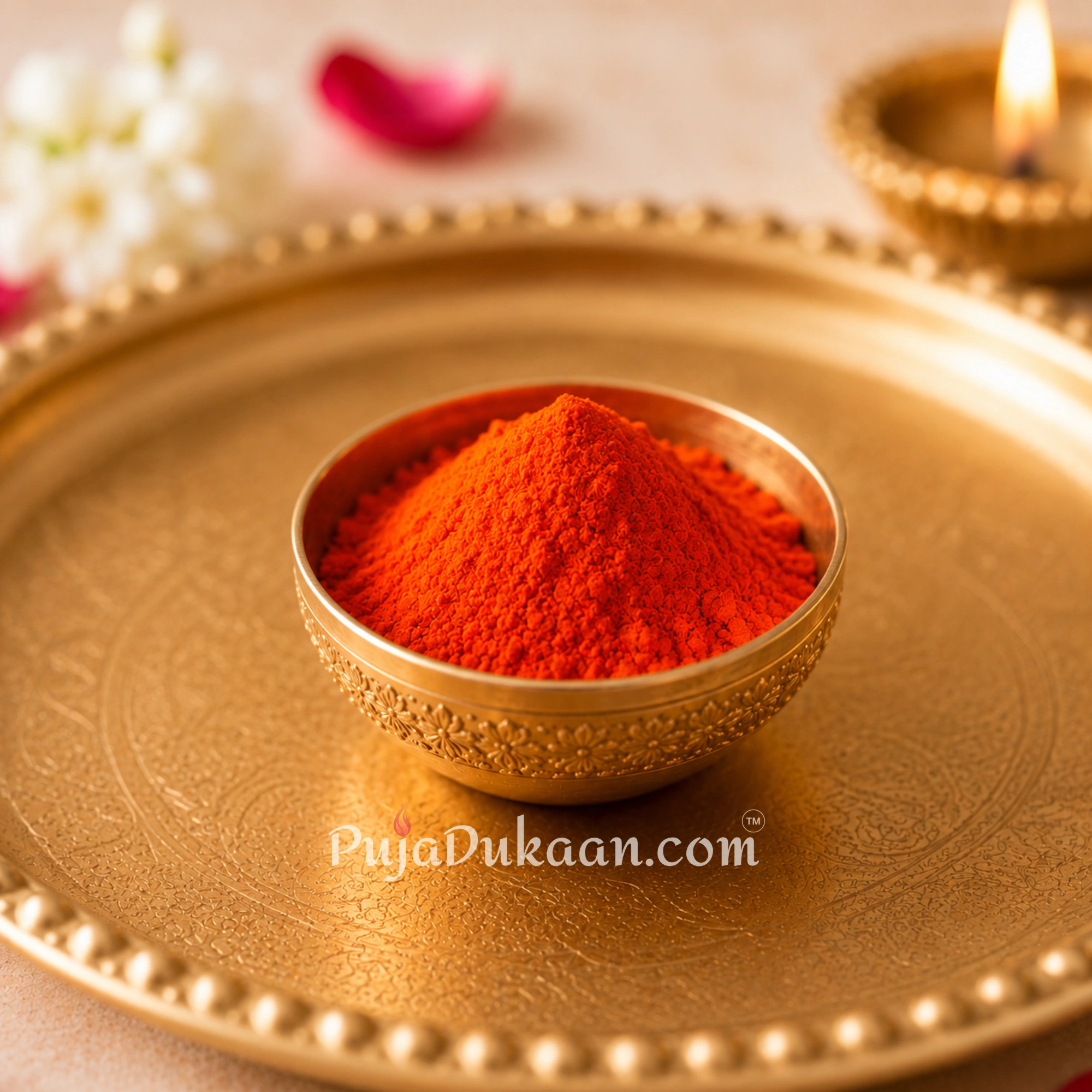 Yellow Sindoor (Pouch)