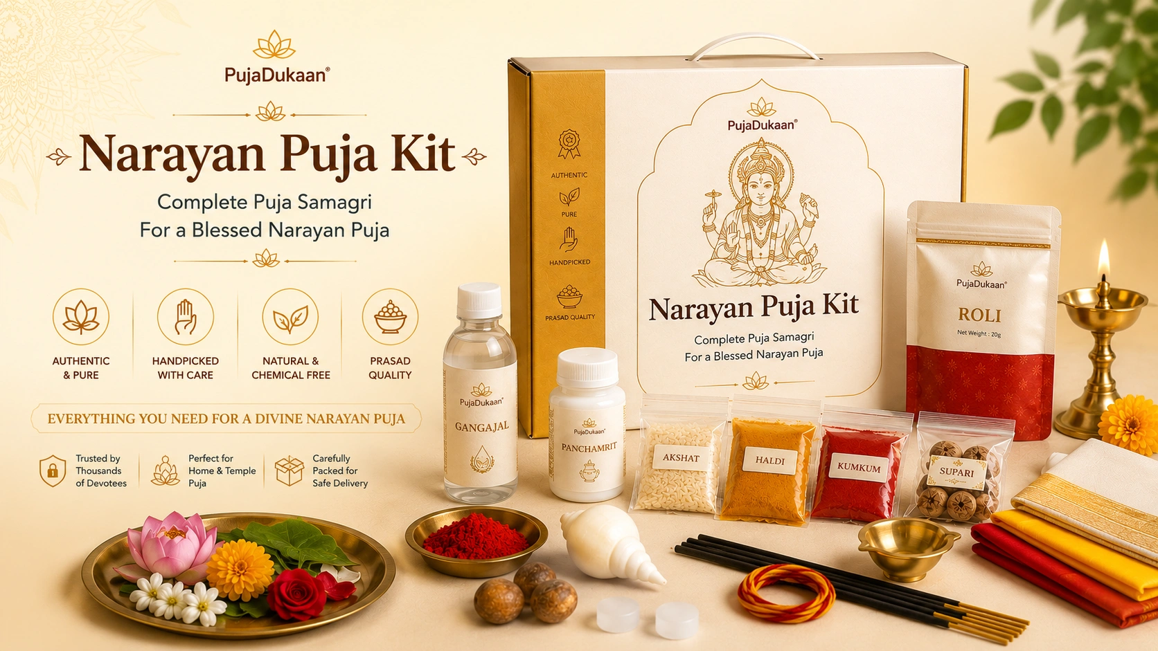 Narayan puja