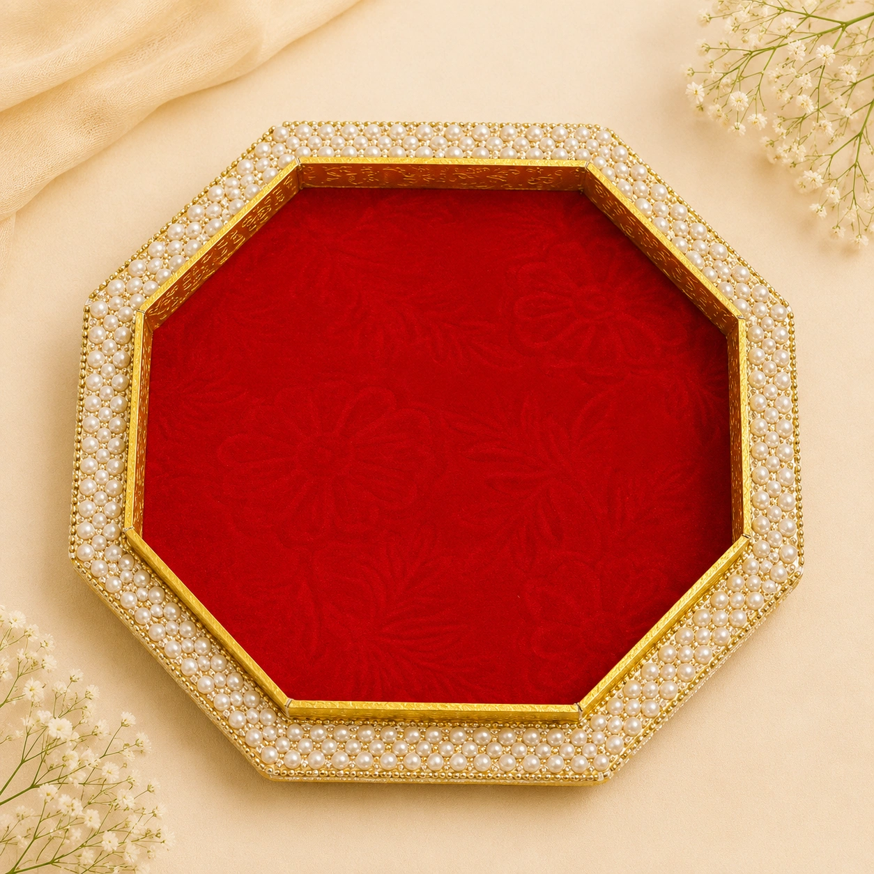 Premium Hexagon Tray (12 x 12)