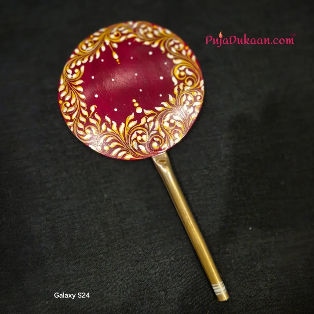 Designer Brass Darpan