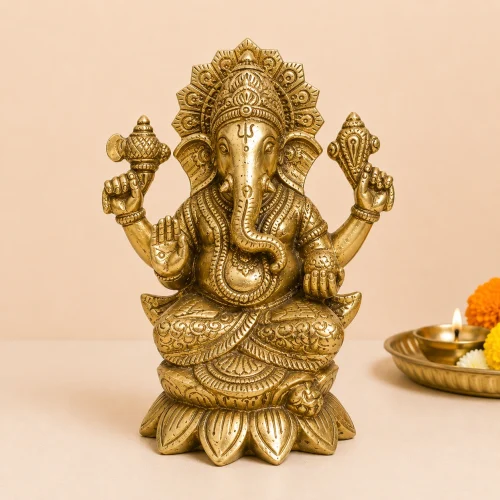 Ganesh idol